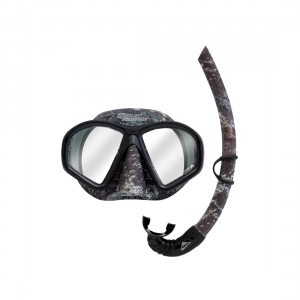 Ocean Hunter Phantom Mask & Snorkel Set