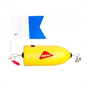 Ocean Hunter Torpedo Foam Float - Yellow