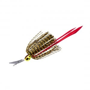 Jaz Lures Party Grub Chatterbait 1/4oz Lure