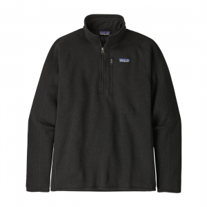 Patagonia Mens Better Sweater 1/4 Zip Jacket