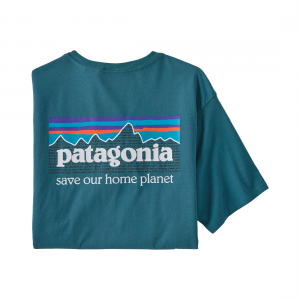 Patagonia Mens P-6 Mission Organic T-Shirt