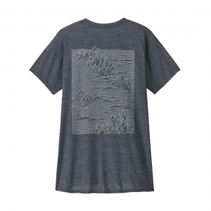 Patagonia Womens Capilene Cool Daily Graphic Shirt