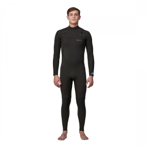 Patagonia Mens R1 Regulator Front Zip Steamer