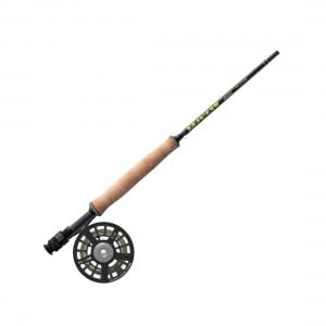 Primal Conquest / Flylab Exo Fly Combo w/ Line & Backing