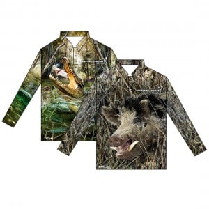 Profishent Sublimated Long Sleeve Fishing Shirt