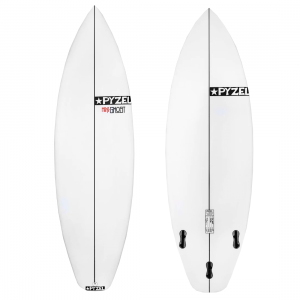 Pyzel Mini Ghost Squash Surfboard - FCSII Fins