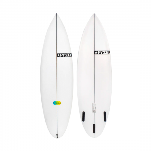 Pyzel Radius Prime Round Tail Surfboard - Futures Fins