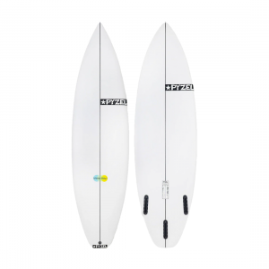 Pyzel Radius Prime Squash Tail Surfboard - FCS2 Fins
