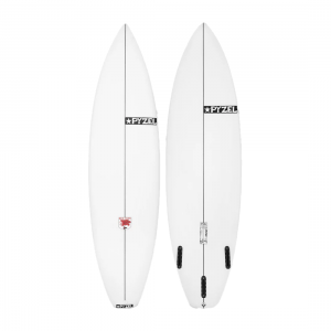 Pyzel Red Tiger Surfboard - Futures Fins