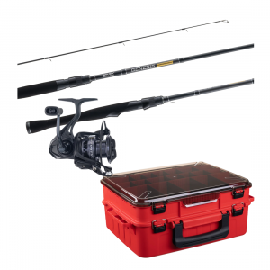 Rovex Genesis / Affinity Spin Combo w/ Bite Science Tackle Case