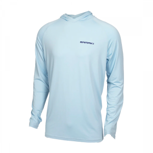 Samaki Kids GBR Hooded Performance Shirt