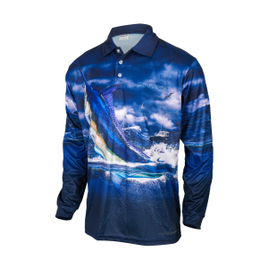 Samaki Youth Grander Long Sleeve Shirt