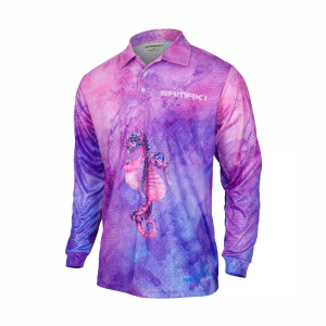 Samaki Youth Seahorse V2 Long Sleeve Shirt