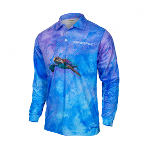 Samaki Youth Turtle Long Sleeve Shirt