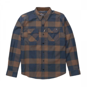 Salty Crew Fathom Long Sleeve Tech Flannel Shirt