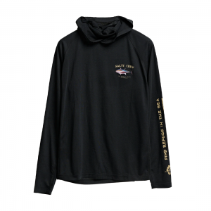 Salty Crew Big Blue Hooded Sunshirt