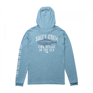 Salty Crew Bitmap Hooded Sunshirt