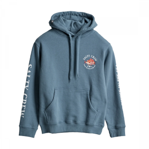 Salty Crew Boys Snap Attack Fleece Hoodie