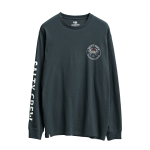 Salty Crew Blue Crabber Standard Long Sleeve T-Shirt