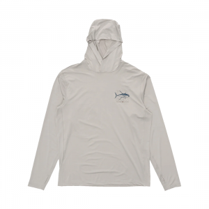 Salty Crew Big Game Hooded Sunshirt
