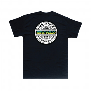 Sex Wax Word Fade Blue Green Blend T-Shirt