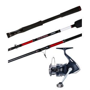 Shimano Catana General Purpose Spin Combo