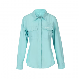 Shimano Ladies Vented Long Sleeve Fishing Shirt