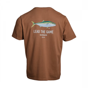 Shimano Lead The Game Kingfish T-Shirt