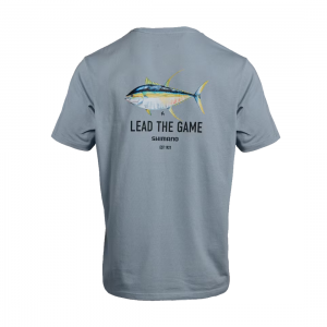 Shimano Lead The Game Yellowfin Tuna T-Shirt