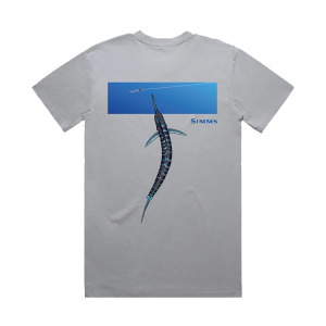 Simms Marlin Birds Eye T-Shirt