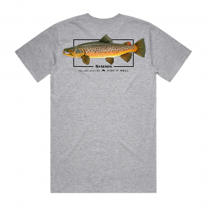 Simms Artist Brown Trout T-Shirt
