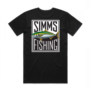 Simms Artist Kingfish T-Shirt