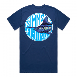 Simms Artist Marlin T-Shirt