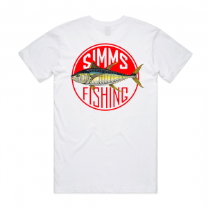 Simms Artist Tuna T-Shirt