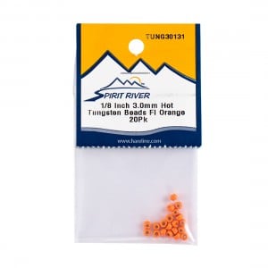 Spirit River Hot Tungsten Beads