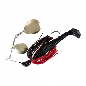 Spin Wright Double Colorado Rigged Spinnerbait Lure