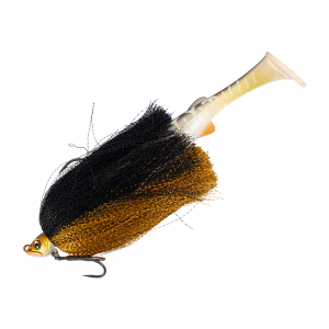 Spin Wright Fluffball Elite x Raijin Shad Lure