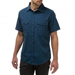 Craghoppers Mens Kiwi Short Sleeve Shirt