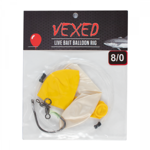 Vexed Livebait Balloon Rig