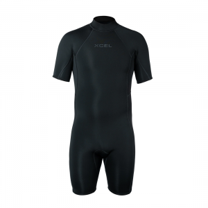 Xcel Mens Axis Back Zip 2mm Springsuit