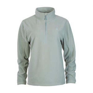 XTM Womens Milanesia 1/4 Neck Zip Fleece Jumper