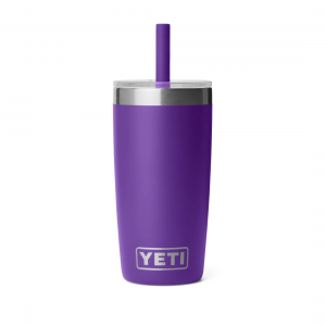 Yeti Rambler Jr Tumbler w/ Silicone Straw Lid