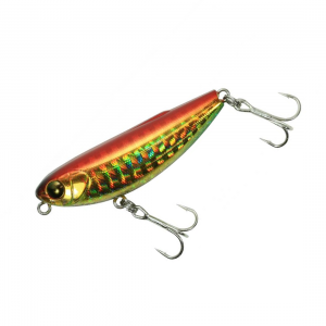 Leurre Zipbaits ZBL Fakie Dog DS 70 Mm - Flottant, Cliquet, Couleur 204, Pour Bar
