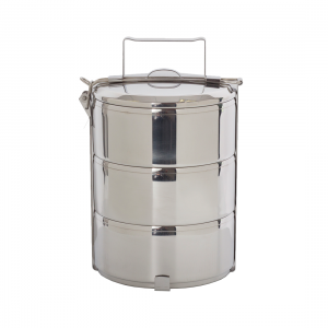 Zebra Stainless Steel Food Carrier