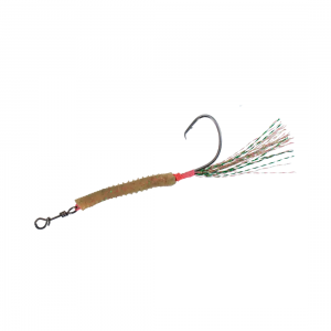 Vexed Bottom Worm Circle Assist Hook