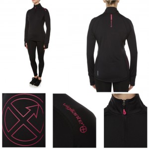 Vigilante FarNorth 1/4 Zip Womens Jersey