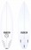 Pyzel Surfboards 74 Model - FCS2 Fins