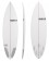 Pyzel Surfboards Ghost 5 Fin - FCS2 Fins
