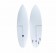Tolhurst Surfboards Twinion Asymmetric Natural Foot - FCS2 Fins