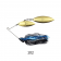 Ever Green Jungle Walker Mini Spinnerbait